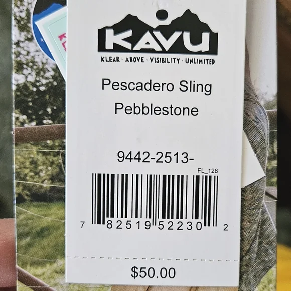 KAVU Pescadero Sling Crossbody Bag - Picture 11 of 11